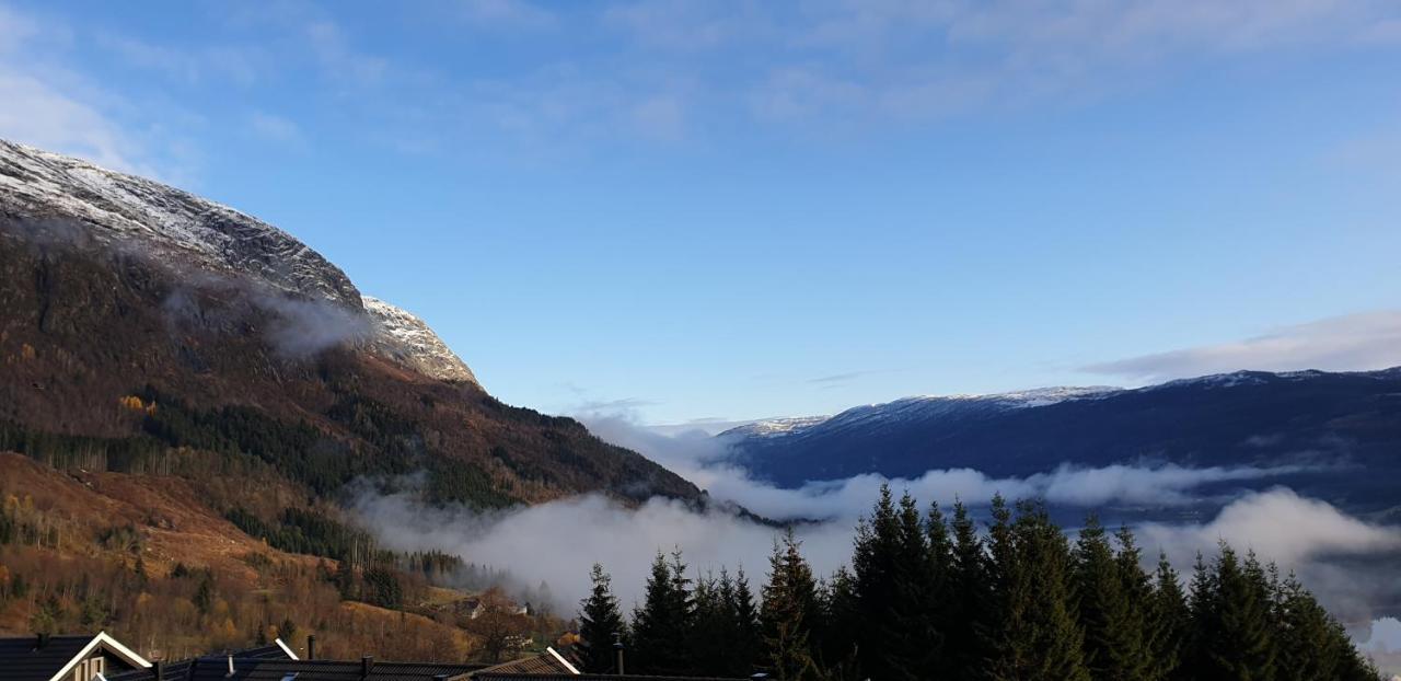 New And Exclusive Cottage In Voss With A Great View Skulestadmo Exterior photo