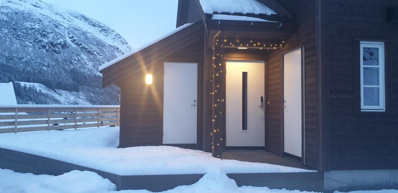 New And Exclusive Cottage In Voss With A Great View Skulestadmo Exterior photo