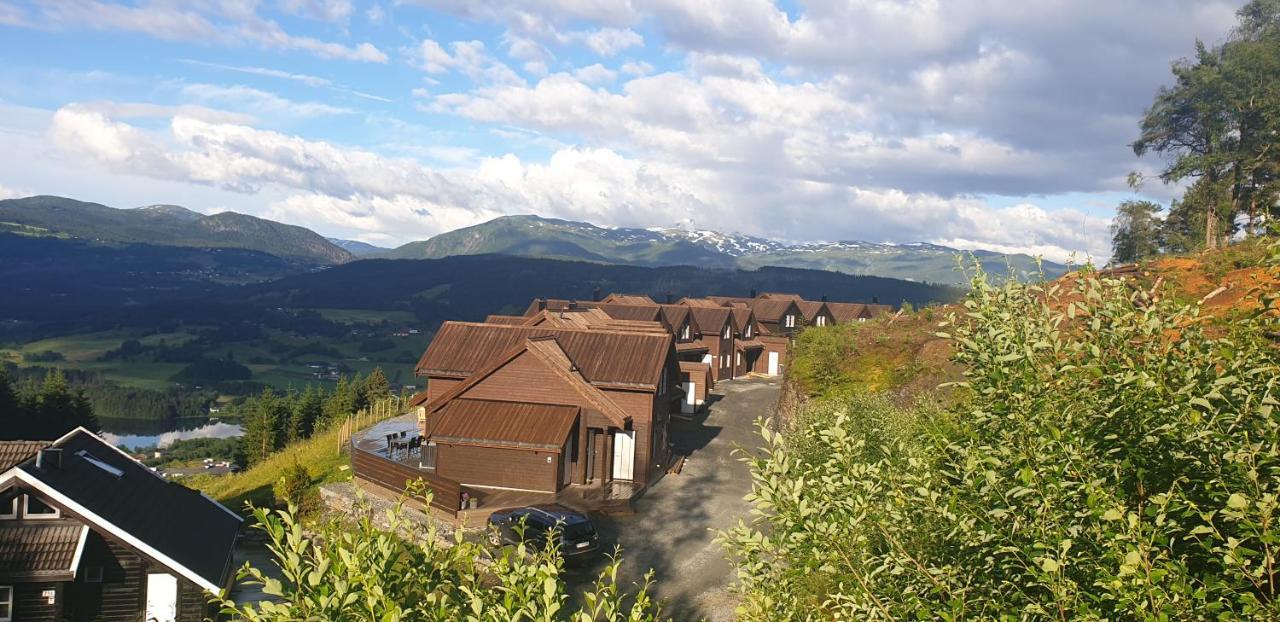New And Exclusive Cottage In Voss With A Great View Skulestadmo Exterior photo