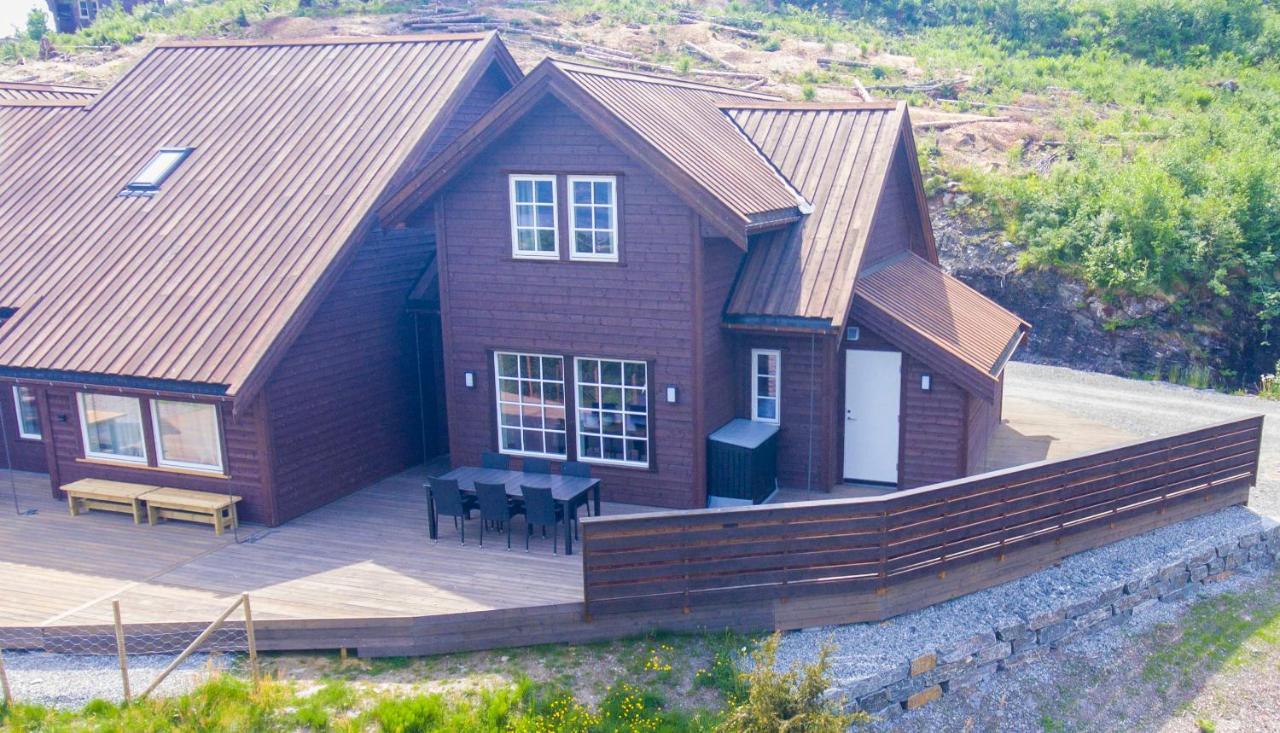 New And Exclusive Cottage In Voss With A Great View Skulestadmo Exterior photo