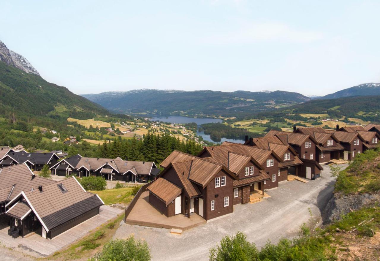 New And Exclusive Cottage In Voss With A Great View Skulestadmo Exterior photo