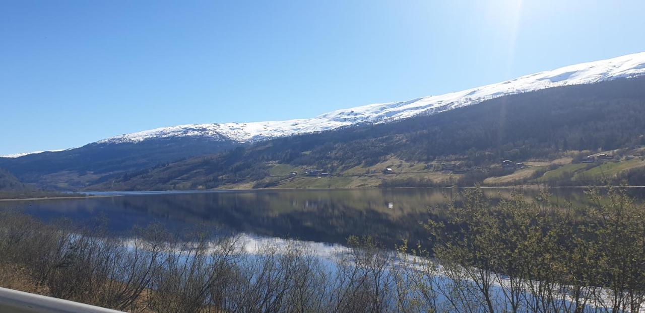 New And Exclusive Cottage In Voss With A Great View Skulestadmo Exterior photo