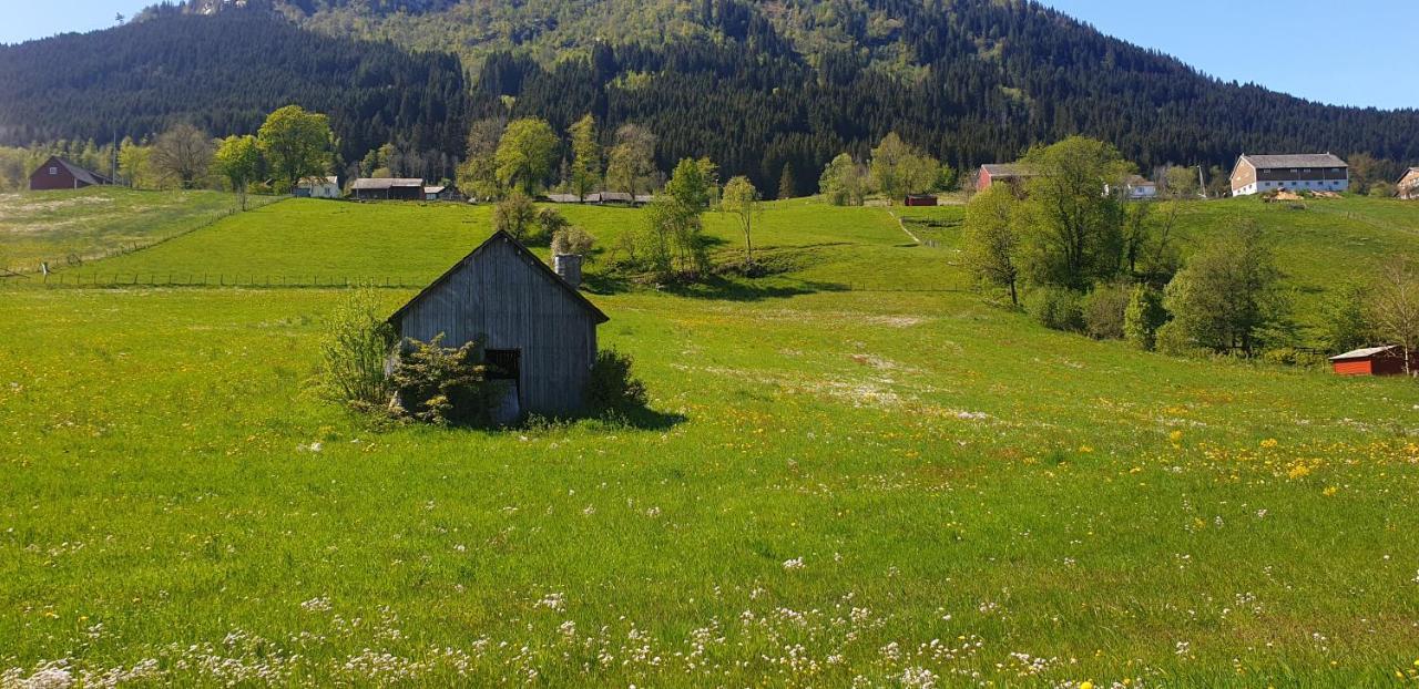 New And Exclusive Cottage In Voss With A Great View Skulestadmo Exterior photo