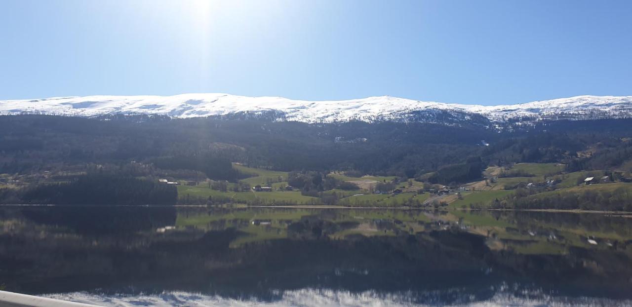 New And Exclusive Cottage In Voss With A Great View Skulestadmo Exterior photo