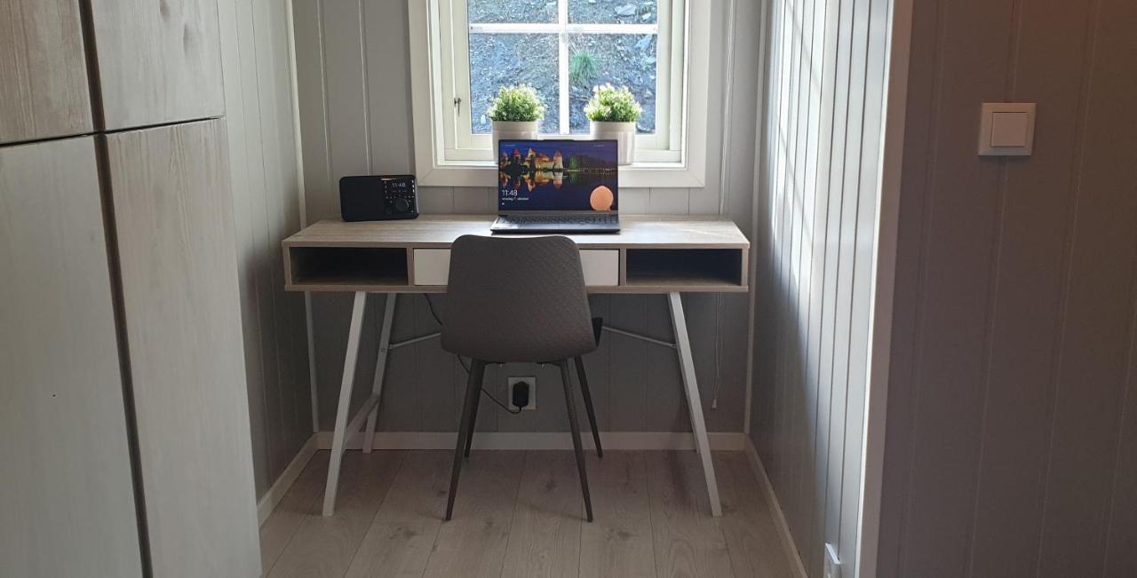 New And Exclusive Cottage In Voss With A Great View Skulestadmo Exterior photo